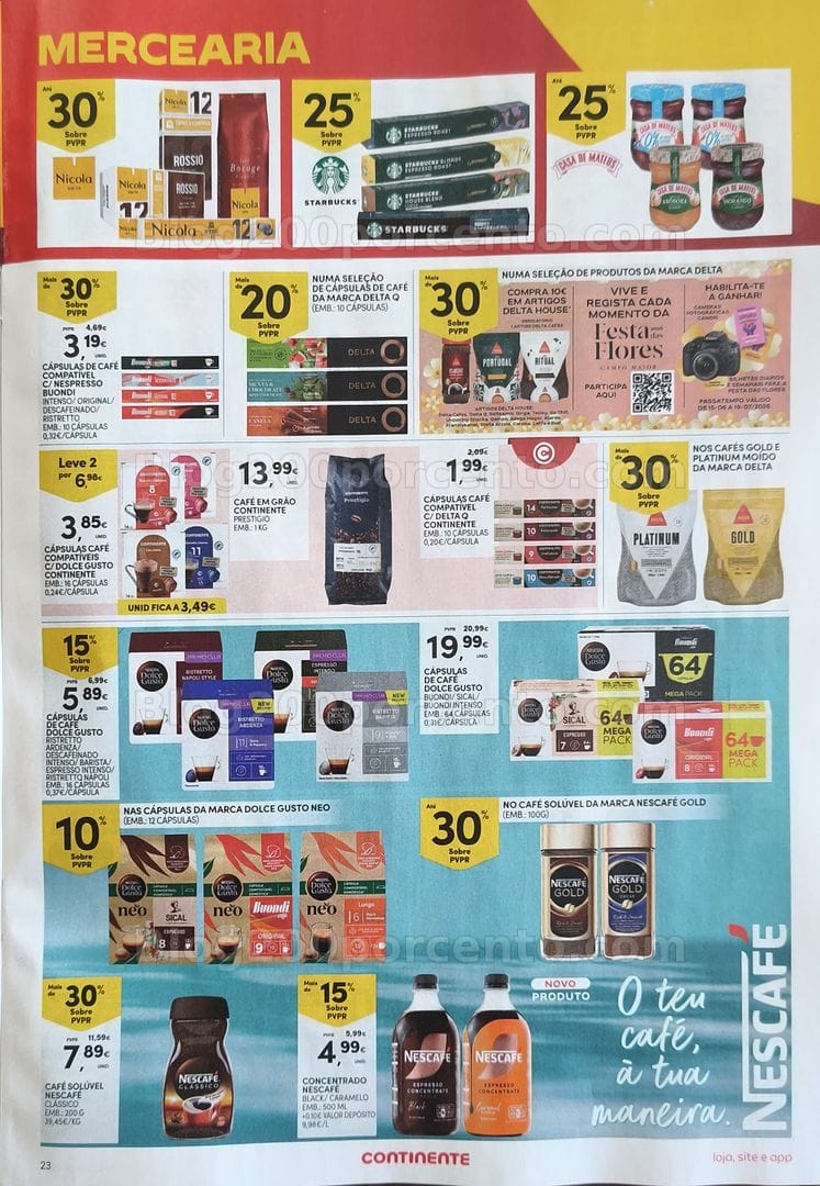 Antevisão Folheto CONTINENTE Promoções de 7 a 13 julho